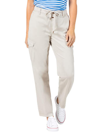 Timezone Cargohose "Marla" in Creme