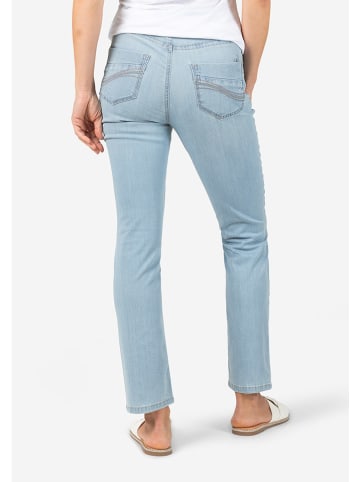 Timezone Spijkerbroek "Tahila" - slim fit - lichtblauw