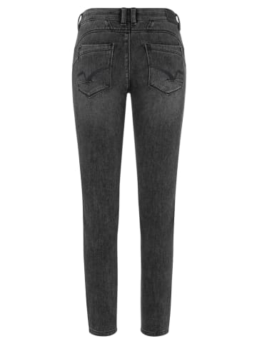 Timezone Dżinsy "Sanya" - Skinny fit - w kolorze szarym