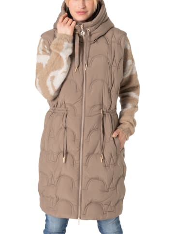 Timezone Steppweste in Beige