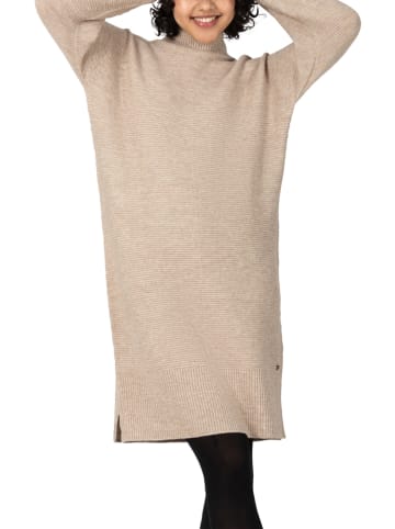 Timezone Strickkleid in Beige