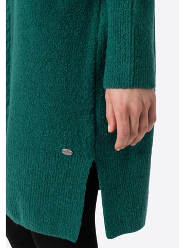 Timezone Strickkleid in Grün