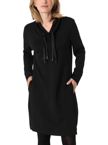 Timezone Sweatkleid in Schwarz
