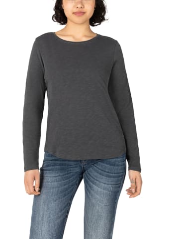 Timezone Longsleeve in Anthrazit