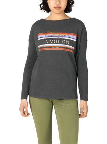 Timezone Koszulka w kolorze antracytowym