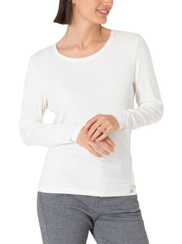 Timezone Longsleeve in Weiß