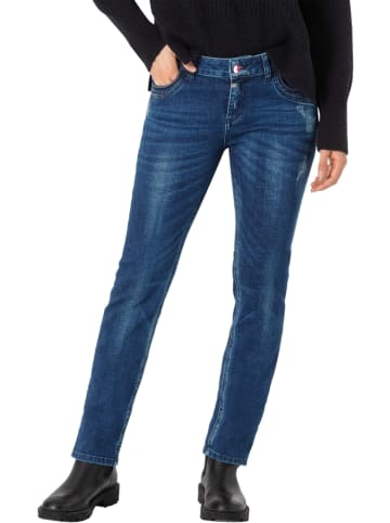 Timezone Spijkerbroek - slim fit - donkerblauw