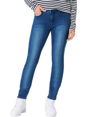 Timezone Spijkerbroek "Enya" - slim fit - blauw