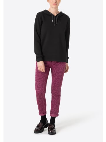 Timezone Hoodie in Schwarz