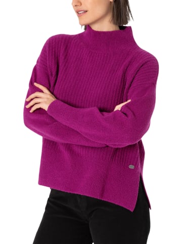 Timezone Sweter w kolorze fioletowym