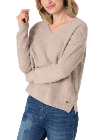 Timezone Pullover in Beige