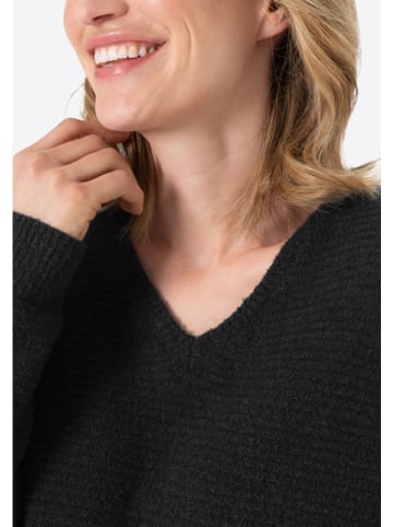 Timezone Pullover in Schwarz