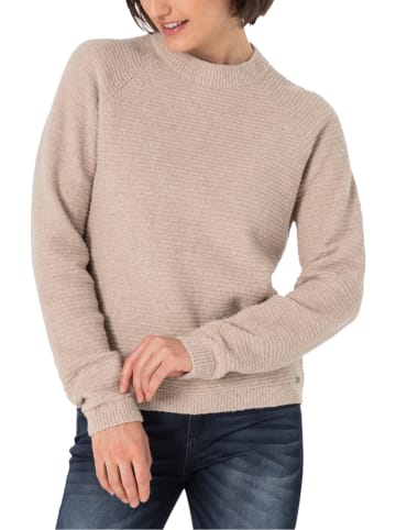 Timezone Pullover in Beige