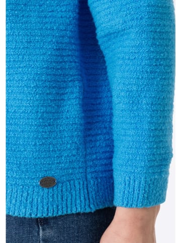 Timezone Pullover in Blau
