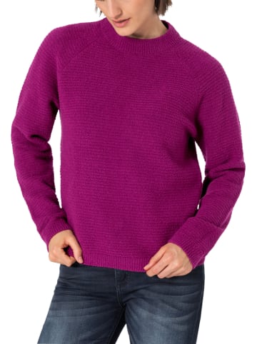 Timezone Sweter w kolorze fioletowym