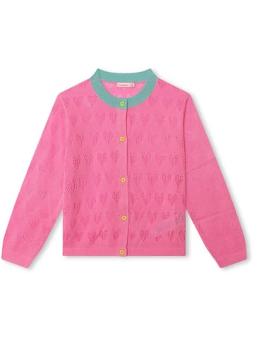 Billieblush Cardigan in Pink/ Grün