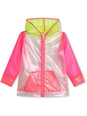 Billieblush Regenjacke in Pink/ Gelb
