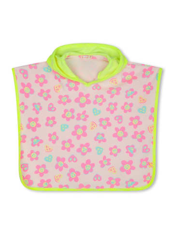 Billieblush Kapuzenbadetuch in Rosa