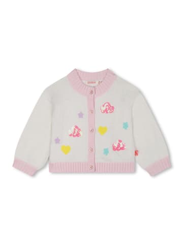 Billieblush Vest wit/lichtroze