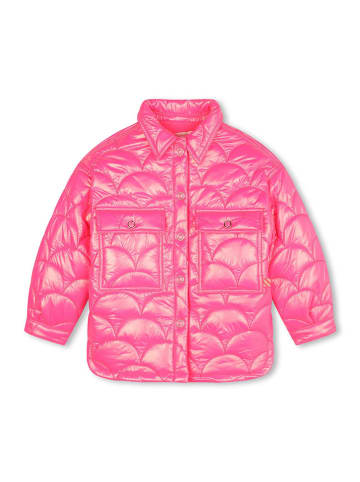 Billieblush Doorgestikte jas roze