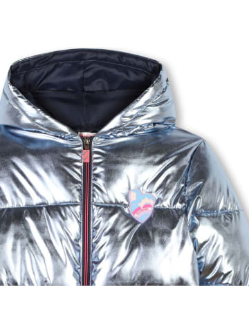 Billieblush Steppjacke in Silber