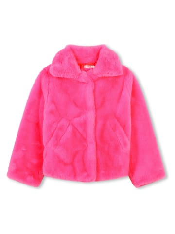 Billieblush Teddypluchen mantel roze