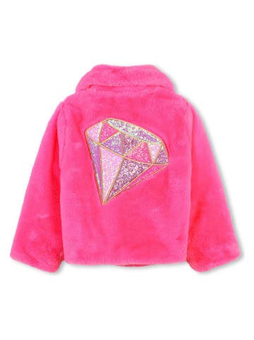 Billieblush Teddypluchen mantel roze