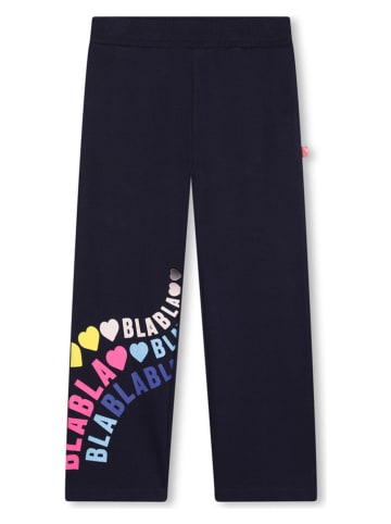 Billieblush Sweathose in Dunkelblau/ Bunt