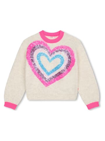 Billieblush Sweter w kolorze beżowym