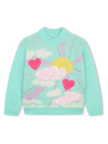 Billieblush Trui turquoise