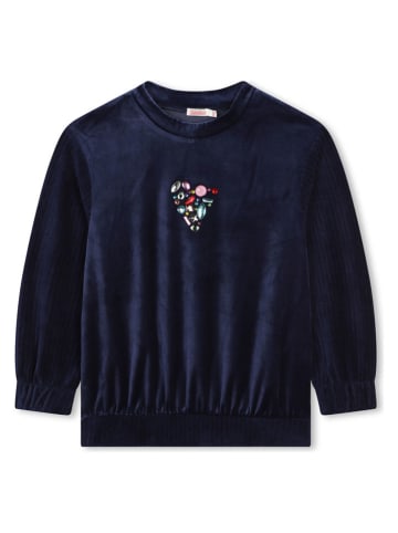 Billieblush Sweatshirt donkerblauw