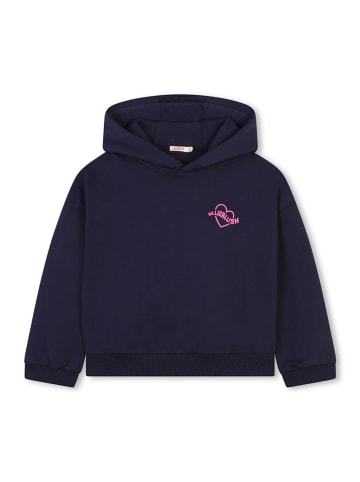 Billieblush Hoodie in Dunkelblau