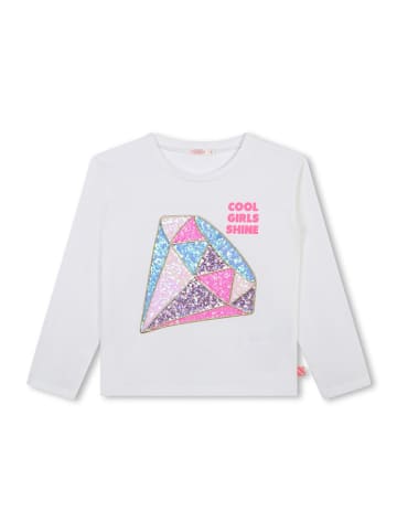 Billieblush Longsleeve in Weiß