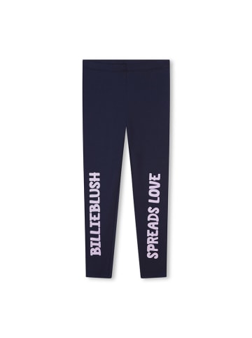 Billieblush Legginsy w kolorze granatowym