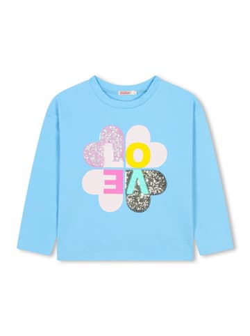 Billieblush Longsleeve in Hellblau