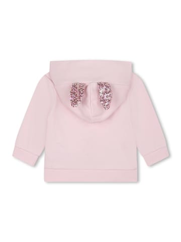 Billieblush Sweatvest lichtroze