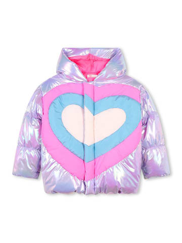 Billieblush Kurtka pikowana w kolorze fioletowym