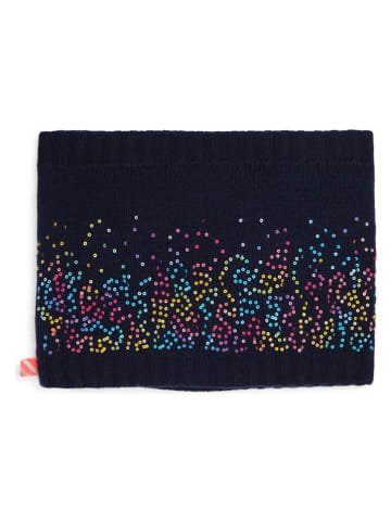 Billieblush Szal-koło w kolorze granatowym