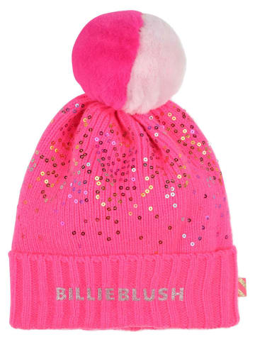 Billieblush Czapka w kolorze różowym