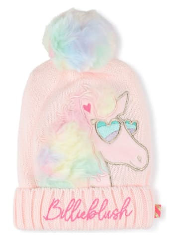 Billieblush Czapka w kolorze jasnoróżowym
