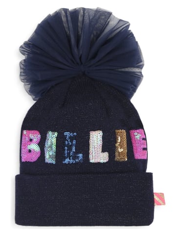 Billieblush 2-delige set: muts en loopsjaal donkerblauw