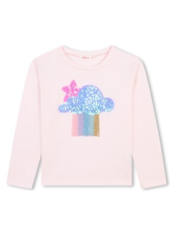 Billieblush Koszulka w kolorze jasnoróżowym