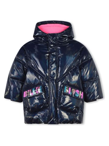 Billieblush Kurtka pikowana w kolorze granatowym