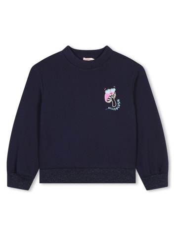 Billieblush Bluza w kolorze granatowym