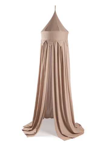 Sebra Baldachin in Beige - (H)245 x Ø 48,5 cm