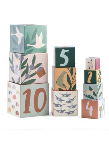 Sebra Stapelwürfel "Pixie" - ab 12 Monaten