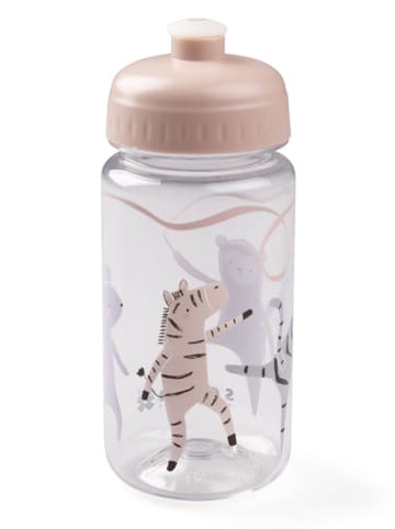 Sebra Drinkfles "Teeny Toes" lichtroze/transparant - 500 ml