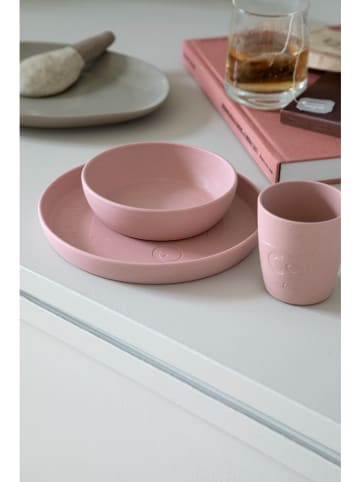 Sebra Eetleerbord "Mums" lichtroze - vanaf 4 maanden