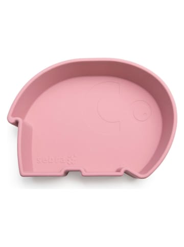 Sebra Silikon-Esslernschale "Fanto" in Rosa - ab 4 Monaten