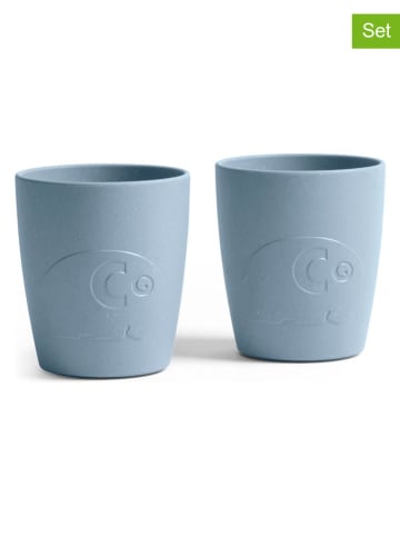 Sebra 2er-Set: Trinklernbecher "Mums" in Blau - ab 4 Monaten